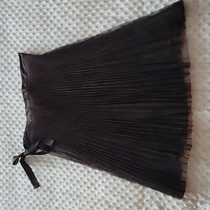 Express pleated skirt Sz 5/6